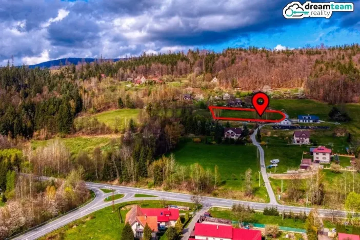 Prodej pozemku pro bydlení, Prostřední Bečva, 3034 m2