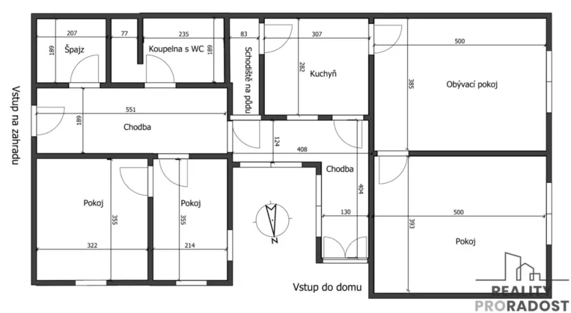 Prodej rodinného domu, Kralupy nad Vltavou, Lidická, 100 m2