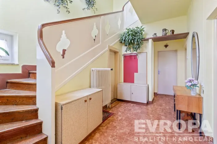 Prodej rodinného domu, Telč - Telč-Štěpnice, Slavatovská, 240 m2