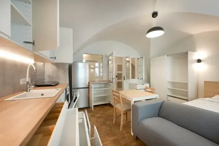 Pronájem bytu 1+kk, Jihlava, Havířská, 33 m2