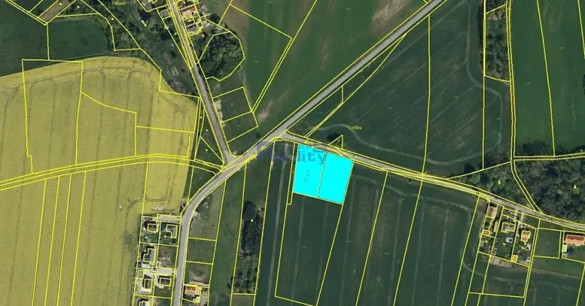 Prodej pozemku pro bydlení, Osice, 4000 m2