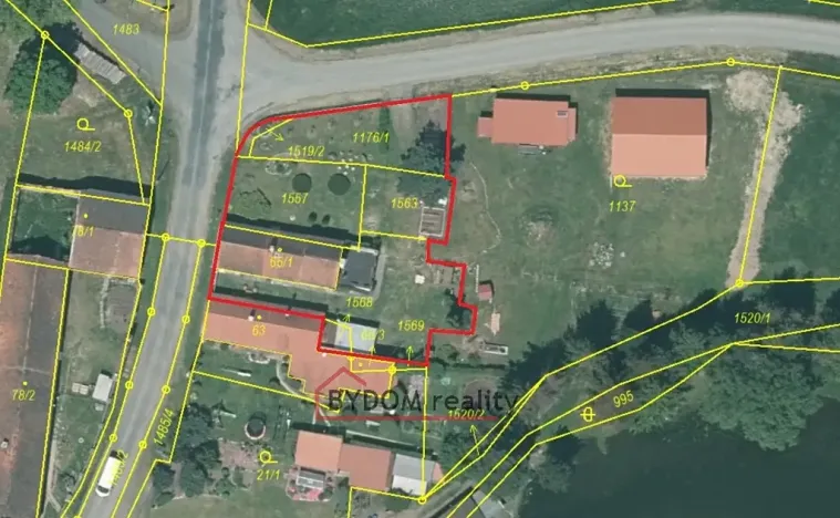 Prodej rodinného domu, Prostiboř, 100 m2