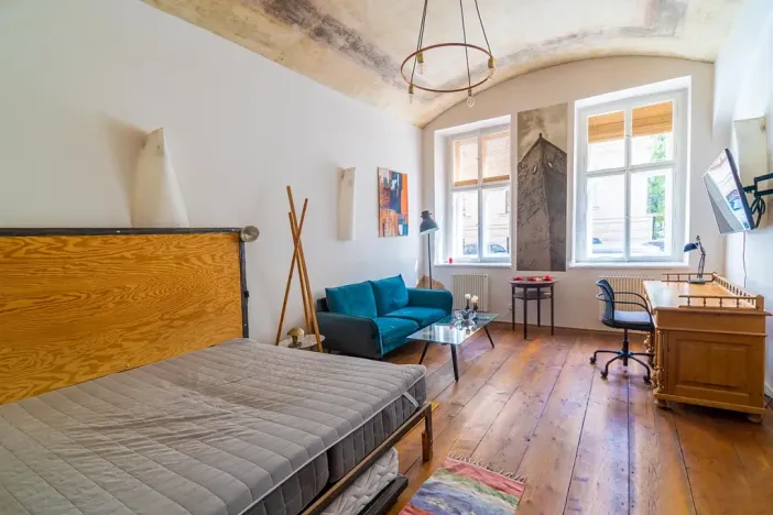 Prodej bytu 1+1, Praha - Malá Strana, Petřínská, 44 m2