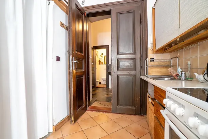 Prodej bytu 1+1, Praha - Malá Strana, Petřínská, 44 m2