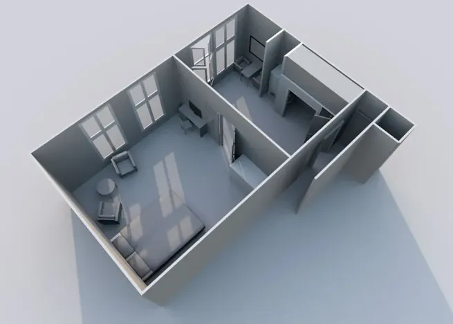 Prodej bytu 1+1, Praha - Malá Strana, Petřínská, 44 m2