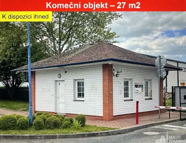 Pronájem obchodního prostoru, Čestlice, Obchodní, 27 m2