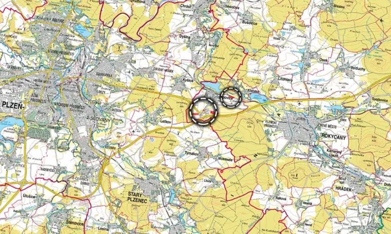 Prodej pole, Ejpovice, 15894 m2