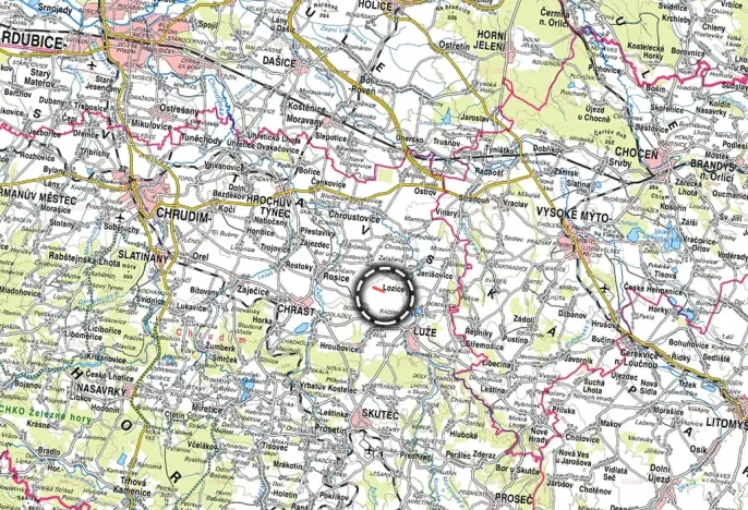 Prodej pole, Luže, 18071 m2