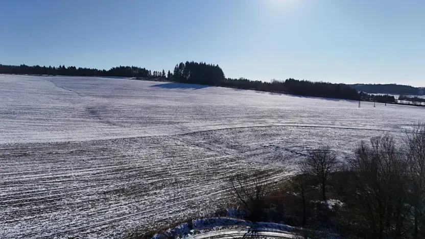 Prodej pozemku pro bydlení, Radnice, Puchmajerova, 850 m2