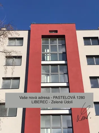 Pronájem bytu 2+kk, Liberec - Liberec VI-Rochlice, Pastelová, 73 m2