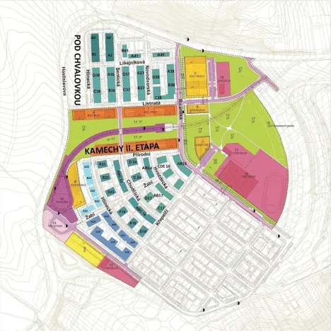 Prodej bytu 3+kk, Brno, Chvalovka, 54 m2