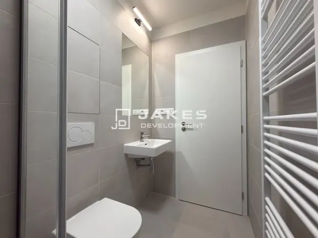 Pronájem bytu 1+kk, Praha - Liboc, Jenečská, 27 m2