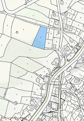 Prodej louky, Bohuslavice u Zlína, 3678 m2