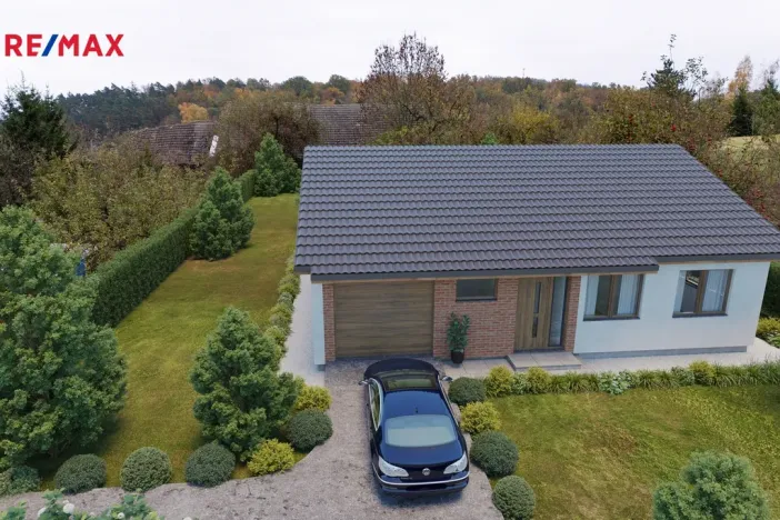 Prodej domu na klíč, Skalice nad Svitavou, 116 m2