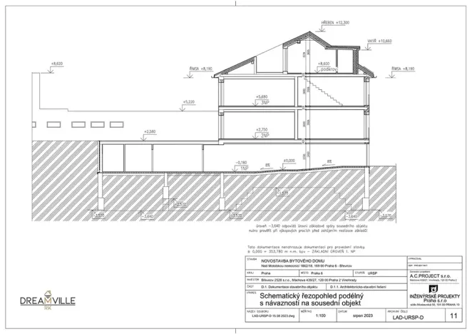 Prodej - jiné, Praha - Břevnov, Nad motolskou nemocnicí, 257 m2