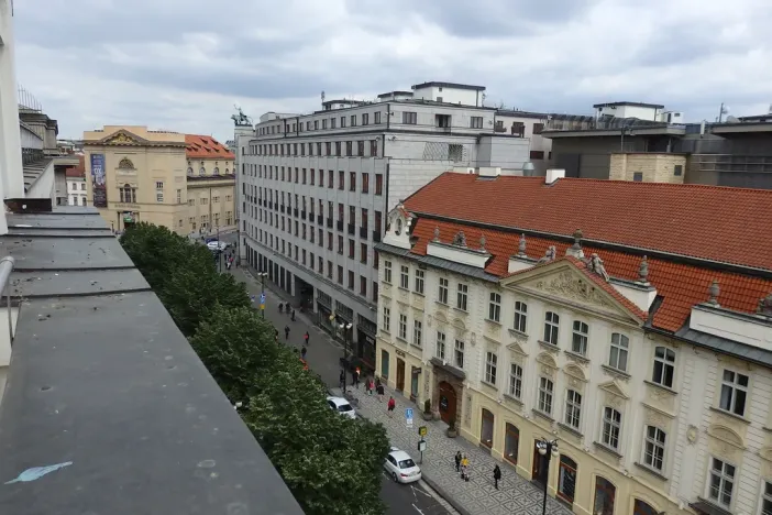 Pronájem kanceláře, Praha, Na příkopě, 460 m2