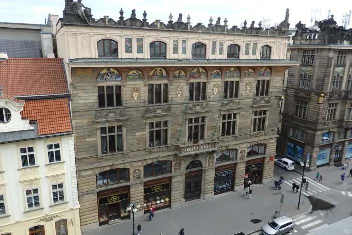 Pronájem kanceláře, Praha, Na příkopě, 460 m2