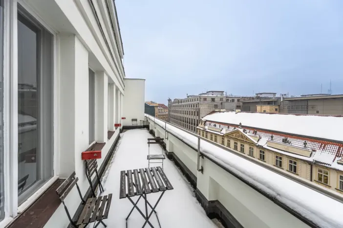 Pronájem kanceláře, Praha, Na příkopě, 460 m2