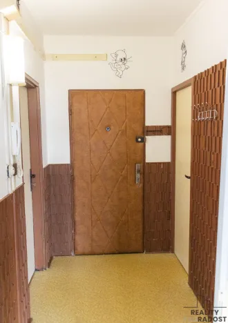 Pronájem bytu 2+1, České Budějovice, Větrná, 59 m2