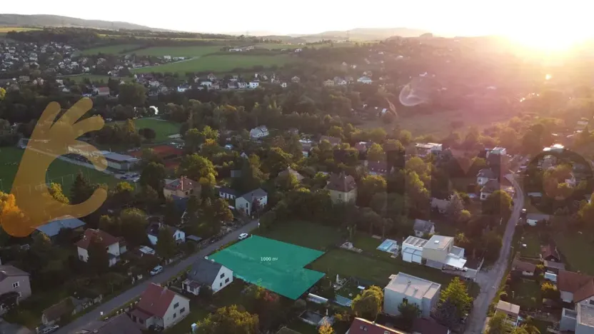 Prodej pozemku pro bydlení, Řevnice, Čajkovského, 1000 m2