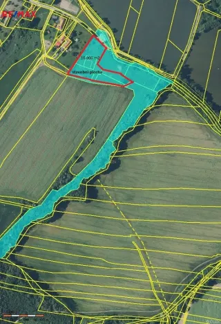 Prodej pozemku pro bydlení, Polom, 1399 m2