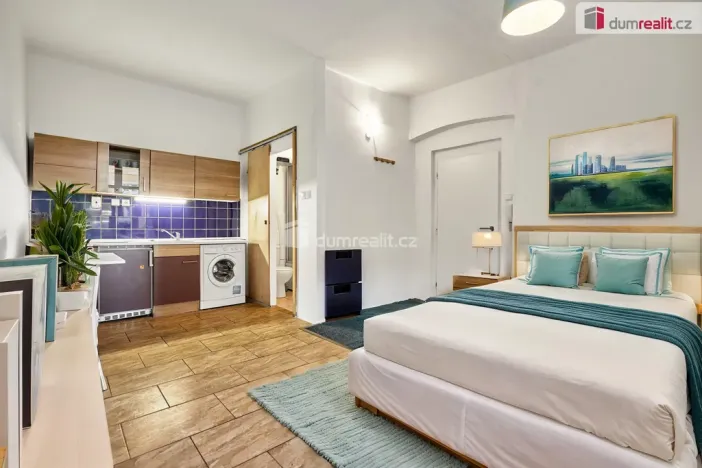 Pronájem bytu 1+kk, Ústí nad Labem - Ústí nad Labem-centrum, Emy Destinové, 21 m2