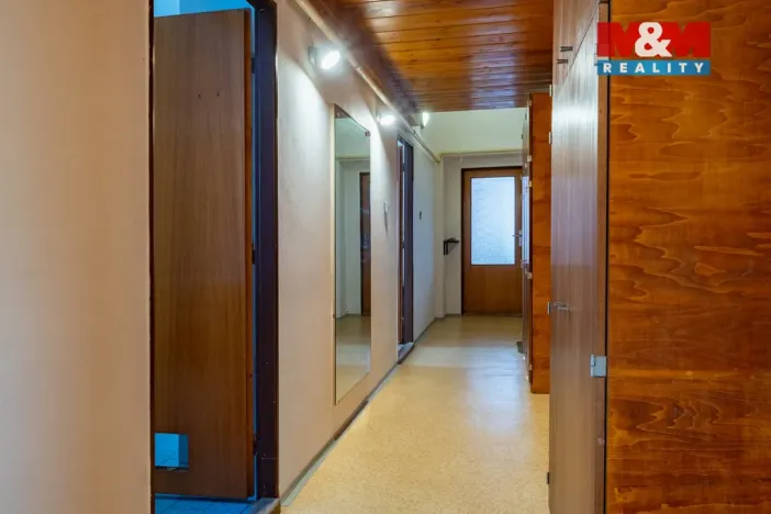 Pronájem bytu 3+1, Cheb, Evropská, 118 m2