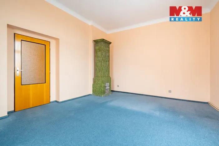 Pronájem bytu 3+1, Cheb, Evropská, 118 m2