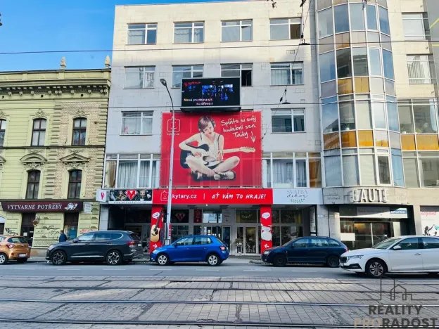 Pronájem obchodního prostoru, Brno, Lidická, 300 m2