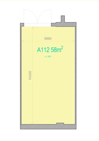 Pronájem výrobních prostor, Židlochovice, Nádražní, 58 m2