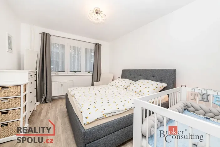 Prodej bytu 2+1, Praha - Břevnov, Boučkova, 52 m2