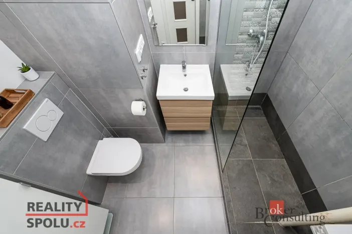 Prodej bytu 2+1, Praha - Břevnov, Boučkova, 52 m2