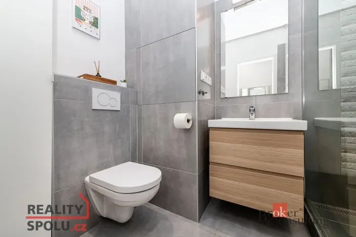 Prodej bytu 2+1, Praha - Břevnov, Boučkova, 52 m2