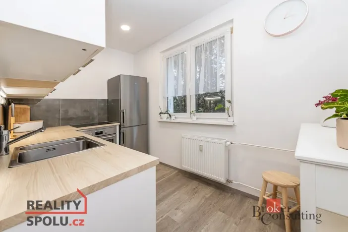 Prodej bytu 2+1, Praha - Břevnov, Boučkova, 52 m2