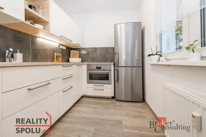 Prodej bytu 2+1, Praha - Břevnov, Boučkova, 52 m2