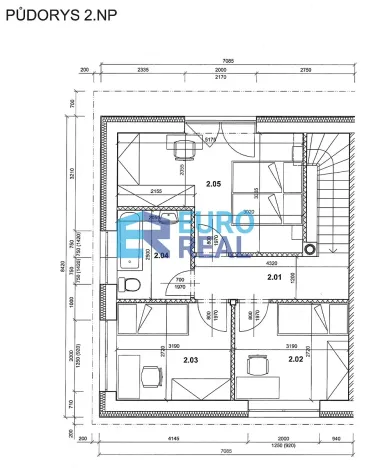 Pronájem rodinného domu, Úhonice, Dlážděná, 90 m2