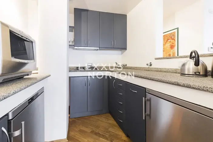 Pronájem atypického bytu, Praha - Nové Město, Odborů, 96 m2