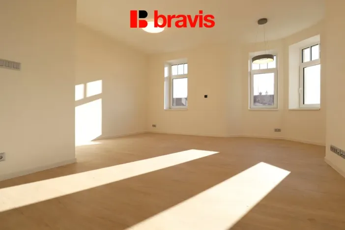 Pronájem bytu 3+kk, Brno - Stránice, Havlíčkova, 90 m2