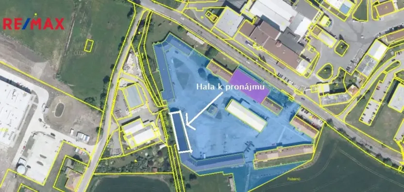 Pronájem garážového stání, Opočno, Podzámčí, 590 m2