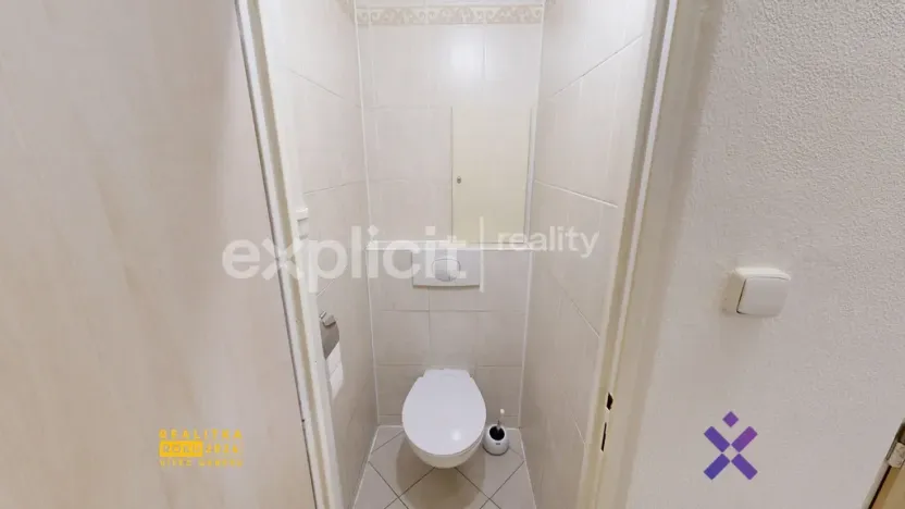 Pronájem bytu 2+1, Zlín - Malenovice, Husova, 48 m2