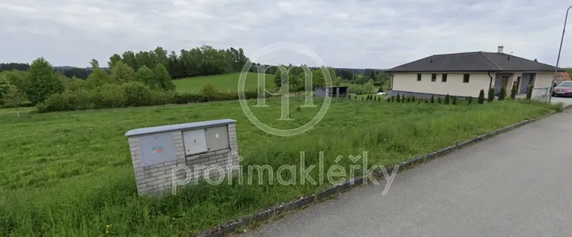 Prodej pozemku pro bydlení, Strmilov, Nové Sídliště, 1067 m2