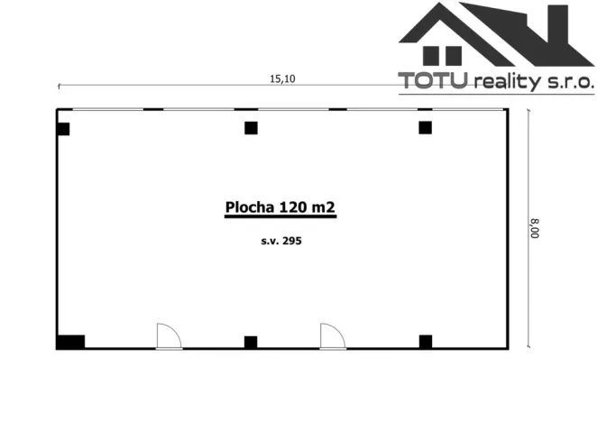 Pronájem kanceláře, Jaroměř, Jezbinská, 120 m2