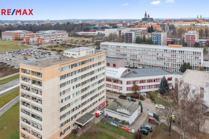 Pronájem bytu 1+kk, Hradec Králové, Akademika Heyrovského, 30 m2