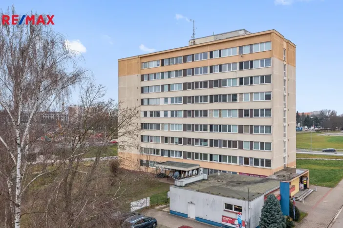Pronájem bytu 1+kk, Hradec Králové, Akademika Heyrovského, 30 m2