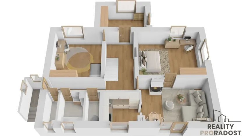 Prodej rodinného domu, Hnojník, 155 m2