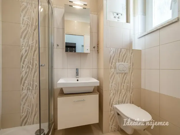 Pronájem bytu 2+kk, Praha - Krč, U nových domů II, 45 m2