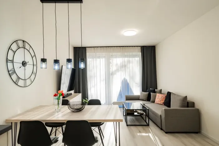 Pronájem bytu 2+kk, Praha - Hostivař, Nurmiho, 60 m2