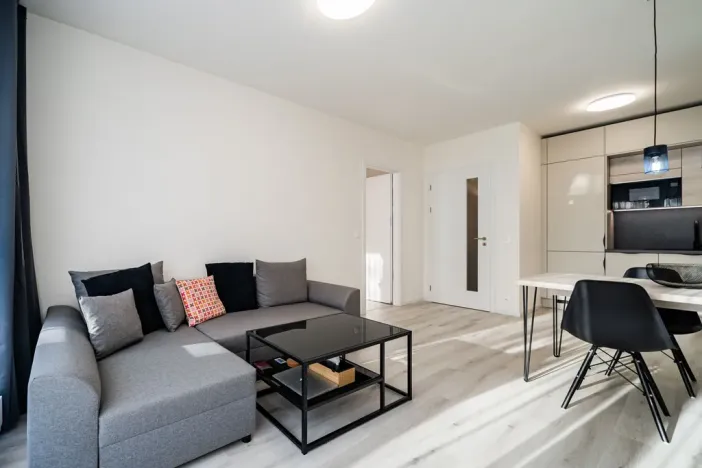 Pronájem bytu 2+kk, Praha - Hostivař, Nurmiho, 60 m2