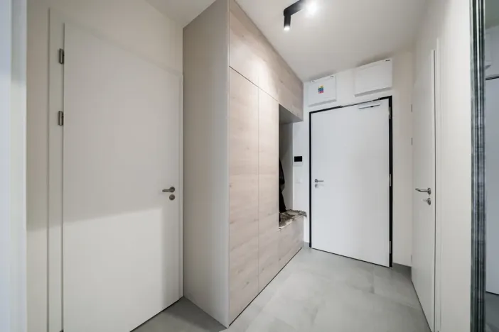 Pronájem bytu 2+kk, Praha - Hostivař, Nurmiho, 60 m2