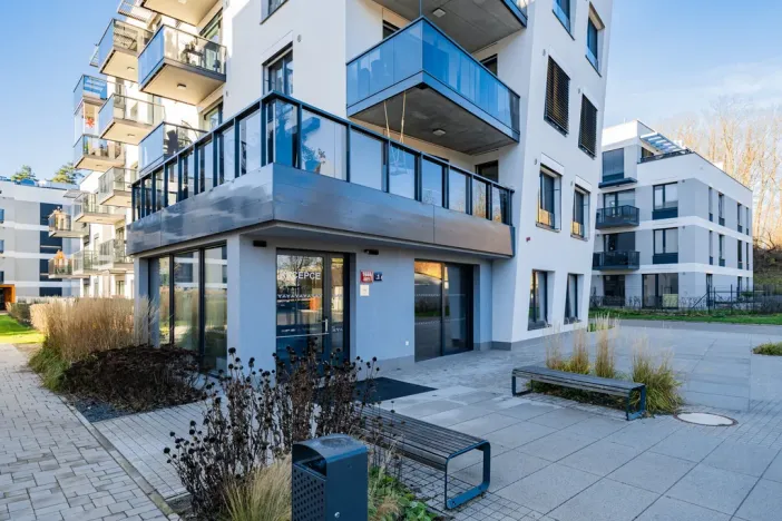 Pronájem bytu 2+kk, Praha - Hostivař, Nurmiho, 60 m2